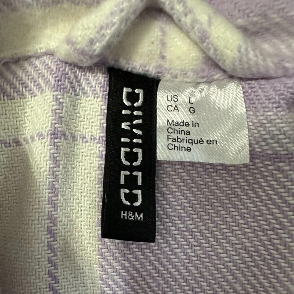 H&M Oversized Shirt Jacket - Picture 10 of 10